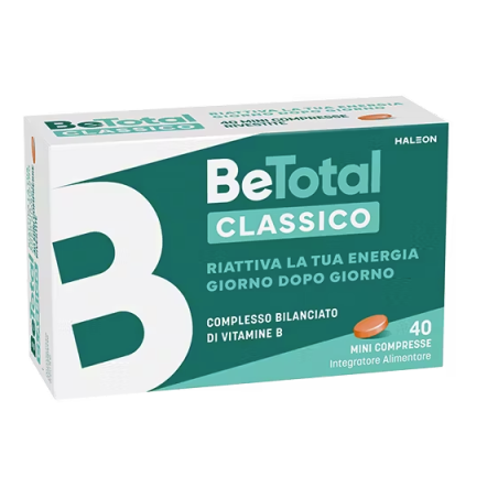 Be-Total 40 Compresse - Integratore di Vitamine B - Offerta online Be-Total 40 Compresse - Integratore di Vitamine B - Offerta online