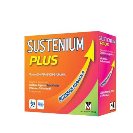 Sustenium Plus Intensive Formula 22 Bustine Sustenium Plus Intensive Formula 22 Bustine