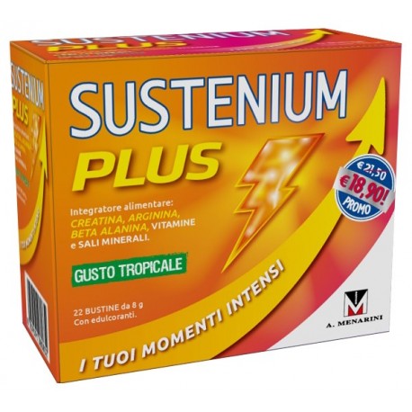 Sustenium Plus Gusto Tropicale 22 Bustine 