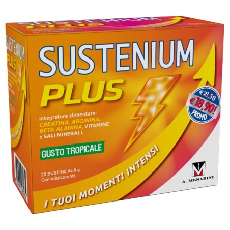 Sustenium Plus Gusto Tropicale 22 Bustine Sustenium Plus Gusto Tropicale 22 Bustine