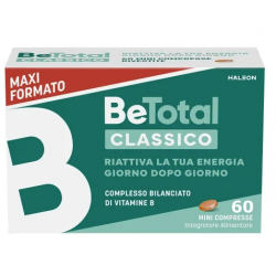 BeTotal 60 compresse - Integratore di vitamine del gruppo B