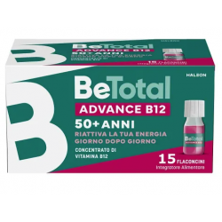 Be-Total Advance B12 15 Flaconcini - Integratore Contro la Stanchezza
