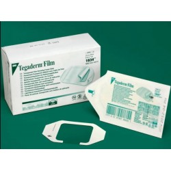 3m Italia Medicazione Tegaderm Film 4,4 x 4,4 cm