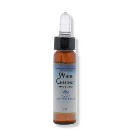 Fiori Mediterranei Whitechestnut gocce 10 ml Fiori Mediterranei Whitechestnut gocce 10 ml