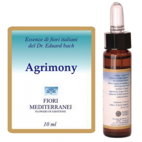 Fiori Mediterranei Agrimony gocce 10 ml