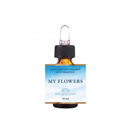 Fiori Mediterranei My Flowers gocce 10 ml Fiori Mediterranei My Flowers gocce 10 ml