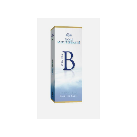 Fiori Mediterranei Formula B gocce 20 ml Fiori Mediterranei Formula B gocce 20 ml