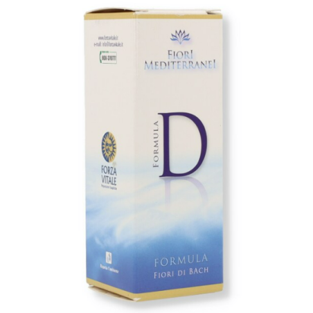 Fiori Mediterranei Formula D gocce 20 ml Fiori Mediterranei Formula D gocce 20 ml