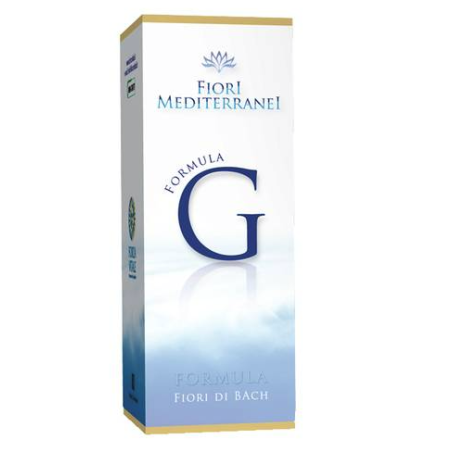 Fiori Mediterranei Formula G gocce 20 ml Fiori Mediterranei Formula G gocce 20 ml