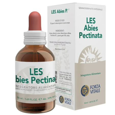 Les Abies Pectinata gocce 50 ml Les Abies Pectinata gocce 50 ml