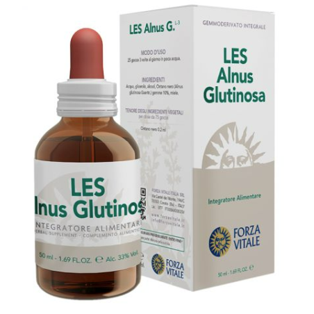 Forza Vitale Les Alnus Glutinosa gocce 50 ml Forza Vitale Les Alnus Glutinosa gocce 50 ml