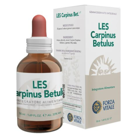 Forza Vitale Les Carpinus Betulus gocce 50 ml Forza Vitale Les Carpinus Betulus gocce 50 ml