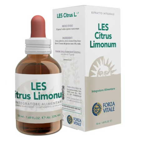 Forza Vitale Les Citrus Limonum gocce 50 ml Forza Vitale Les Citrus Limonum gocce 50 ml