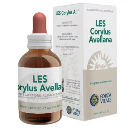 Forza Vitale Les Corylus Avellana gocce 50 ml Forza Vitale Les Corylus Avellana gocce 50 ml