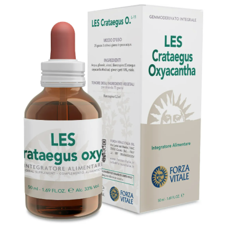 Forza Vitale Les Crataegus Oxyacantha gocce 50 ml Forza Vitale Les Crataegus Oxyacantha gocce 50 ml