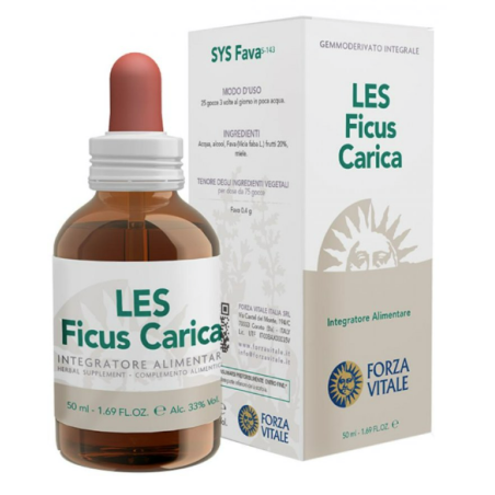 Forza Vitale Les Ficus Carica gocce 50 ml Forza Vitale Les Ficus Carica gocce 50 ml