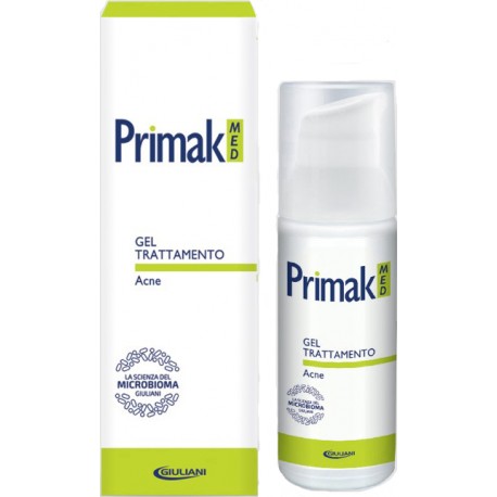 Giuliani Primak Med Gel per il trattamento topico mirato sull'acne 50 ml