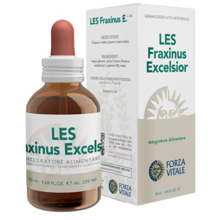 Forza Vitale Les Fraxinus Excelsior gocce 50 ml Forza Vitale Les Fraxinus Excelsior gocce 50 ml