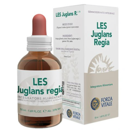 Forza Vitale Les Junglans Regia gocce 50 ml Forza Vitale Les Junglans Regia gocce 50 ml