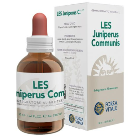 Forza Vitale Les Juniperus Communis gocce 50 ml Forza Vitale Les Juniperus Communis gocce 50 ml