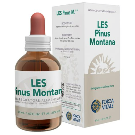 Forza Vitale Les Pinus Montana gocce 50 ml Forza Vitale Les Pinus Montana gocce 50 ml