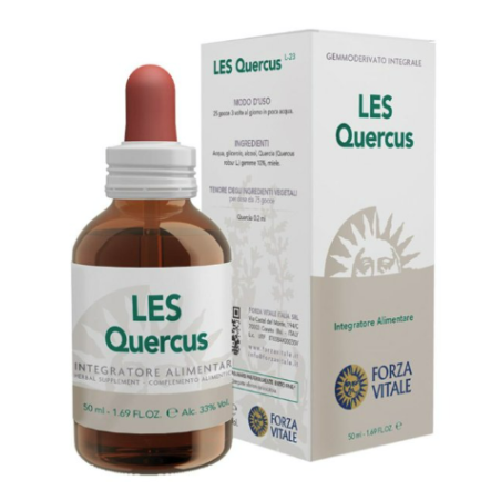 Forza Vitale Les Quercus Peduncolata gocce 50 ml Forza Vitale Les Quercus Peduncolata gocce 50 ml