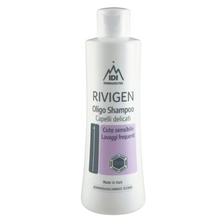 Rivigen Oligo Shampoo Capelli Delicati cute sensibile lavaggi frequenti 200 ml Rivigen Oligo Shampoo Capelli Delicati cute sensibile lavaggi frequenti 200 ml