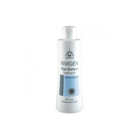Idi Farmaceutici Rivigen Oligo Shampoo Capelli Grassi sebonormalizzante 200 ml Idi Farmaceutici Rivigen Oligo Shampoo Capelli Grassi sebonormalizzante 200 ml