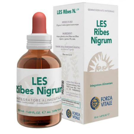 Forza Vitale Les Ribes Nigrum gocce 50 ml Forza Vitale Les Ribes Nigrum gocce 50 ml