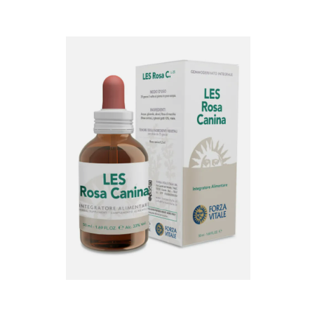 Forza Vitale Les Rosa Canina gocce 50 ml Forza Vitale Les Rosa Canina gocce 50 ml