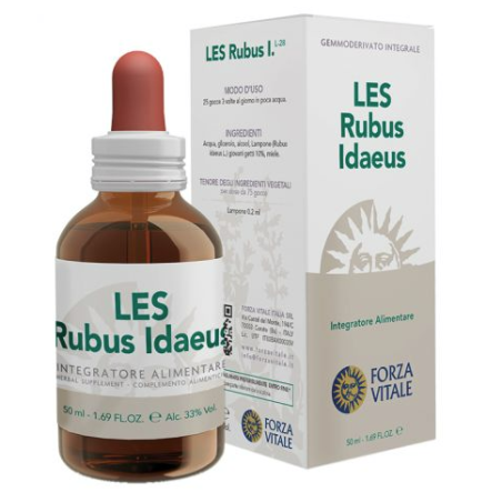 Forza Vitale Les Rubus Idaeus gocce 50 ml Forza Vitale Les Rubus Idaeus gocce 50 ml