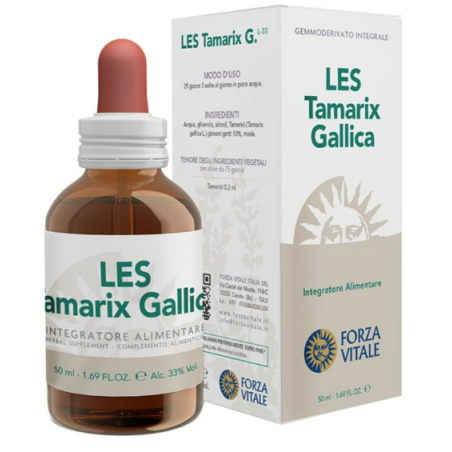 Forza Vitale Les Tamarix Gallica gocce 50 ml Forza Vitale Les Tamarix Gallica gocce 50 ml