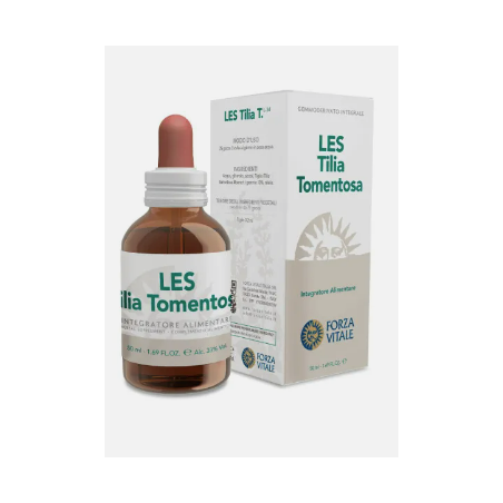 Forza Vitale Les Tilia Tormentosa gocce 50 ml Forza Vitale Les Tilia Tormentosa gocce 50 ml
