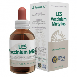 Forza Vitale Les Vaccinium Myrtillus gocce 50 ml