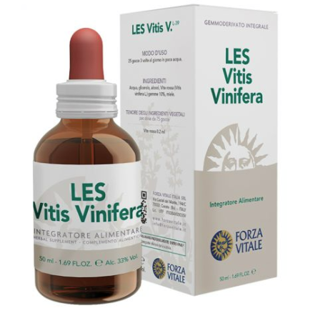 Forza Vitale Les Vitis Vinifera gocce 50 ml Forza Vitale Les Vitis Vinifera gocce 50 ml