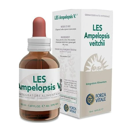 Forza Vitale Les Ampelopsis Veitchii gocce 50 ml Forza Vitale Les Ampelopsis Veitchii gocce 50 ml