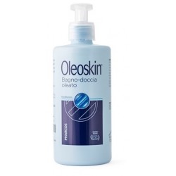 Oleoskin Detergente oleato per bagno-doccia per pelli secche, alipidiche o disidratate 400 ml