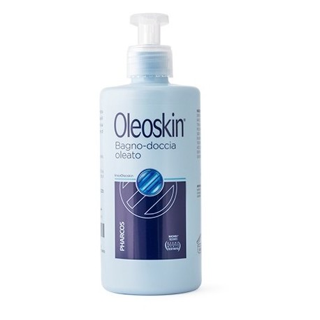 Oleoskin Detergente oleato per bagno-doccia per pelli secche, alipidiche o disidratate 400 ml