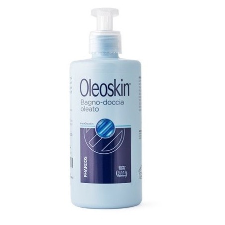 Oleoskin Detergente oleato per bagno-doccia per pelli secche, alipidiche o disidratate 400 ml Oleoskin Detergente oleato per bagno-doccia per pelli secche, alipidiche o disidratate 400 ml