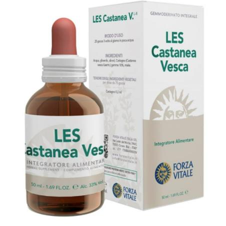 Forza Vitale Les Castanea Gocce 50 ml Forza Vitale Les Castanea Gocce 50 ml