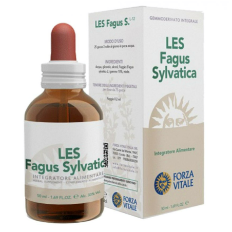 Forza Vitale Les Fagus Sylvatica gocce 50 ml Forza Vitale Les Fagus Sylvatica gocce 50 ml