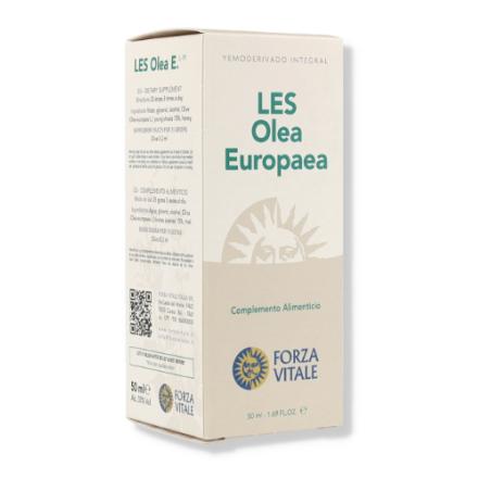Forza Vitale Les Olea Europaea gocce 50 ml Forza Vitale Les Olea Europaea gocce 50 ml