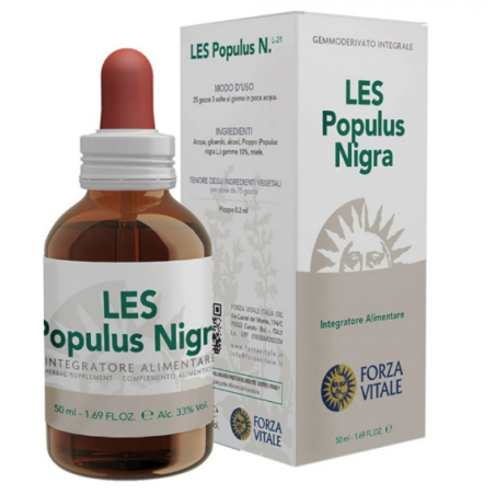 Forza Vitale Les Populus Nigra gocce 50 ml Forza Vitale Les Populus Nigra gocce 50 ml