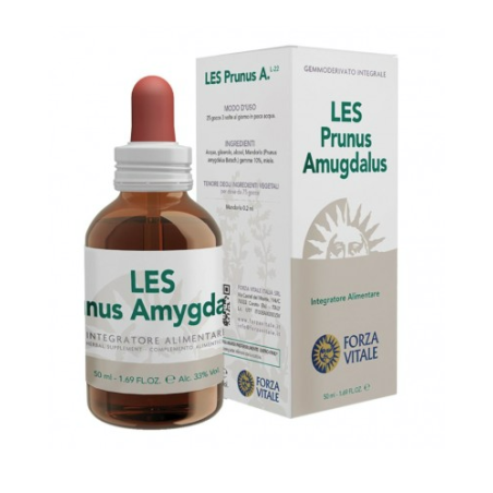 Forza Vitale Les Prunus Amigdalus gocce 50 ml Forza Vitale Les Prunus Amigdalus gocce 50 ml