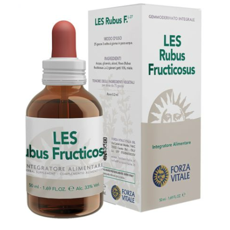 Forza Vitale Les Rubus Fructicosus gocce 50 ml Forza Vitale Les Rubus Fructicosus gocce 50 ml