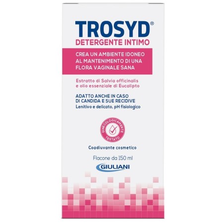Trosyd Detergente Intimo 150 ml Trosyd Detergente Intimo 150 ml