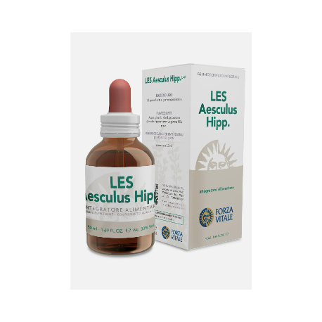 Forza Vitale Les Aesculus Hippocastanum gocce 50 ml