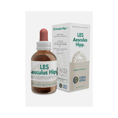 Forza Vitale Les Aesculus Hippocastanum gocce 50 ml Forza Vitale Les Aesculus Hippocastanum gocce 50 ml