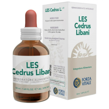 Forza Vitale Les Cedrus Libani gocce 50 ml Forza Vitale Les Cedrus Libani gocce 50 ml