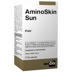 NHCO Aminoskin Sun Integratore antiossidante per la pelle 56 capsule